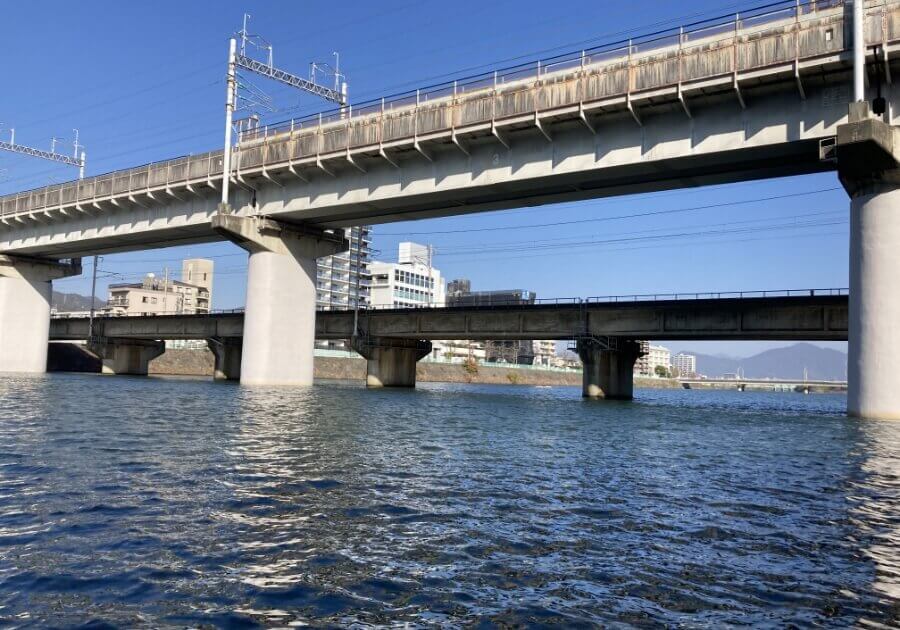 平和公園⇔ 広島駅前航路